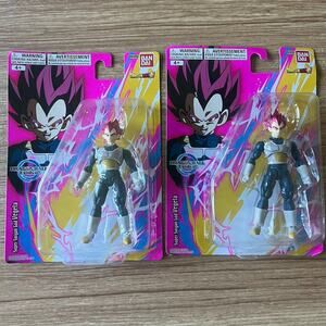Dragon Ball Z Evolve Super Saiyan God Vegeta 5" Figure Target Exclusive Set of 2